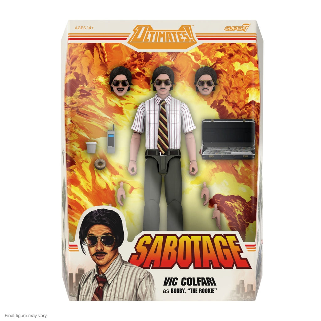 Produktbild Beastie Boys Ultimates actionfigur Wave 1 Nathan Wind som "Cochese" 18 cm