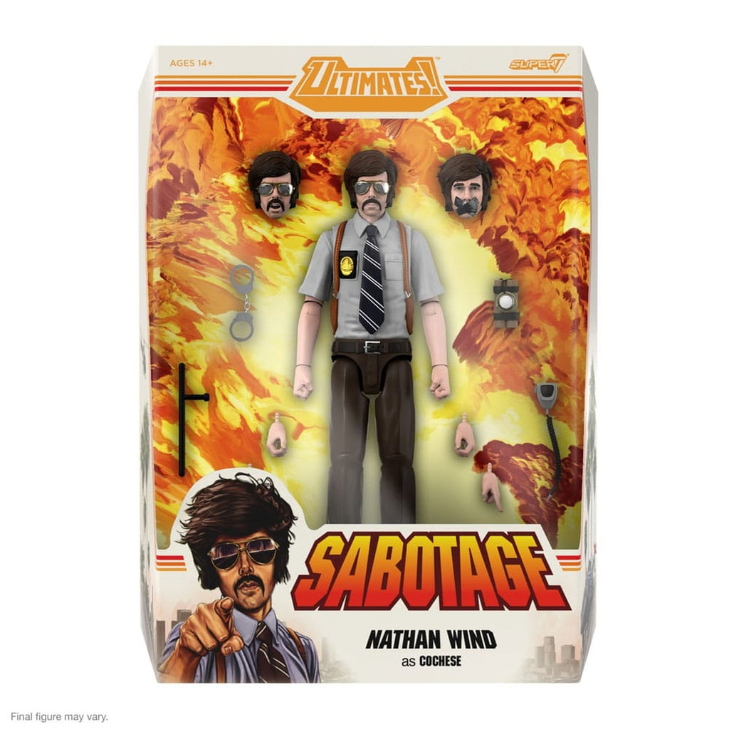 Produktbild Beastie Boys Ultimates actionfigur Wave 1 Nathan Wind som "Cochese" 18 cm
