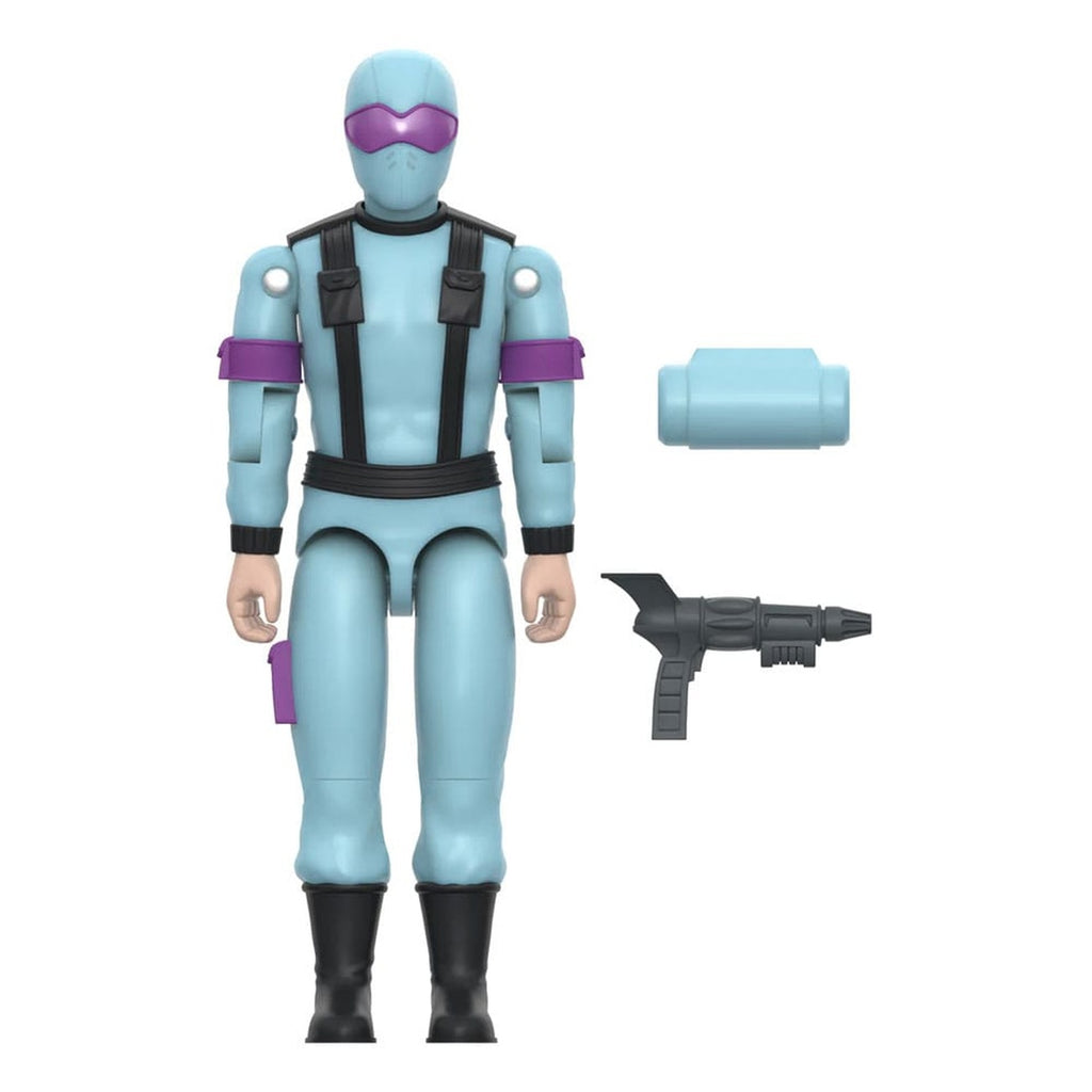 Produktbild GI Joe ReAction+ actionfigur Wave 06 Snake Eyes (Red Glow, Crystal Poison) 10 cm