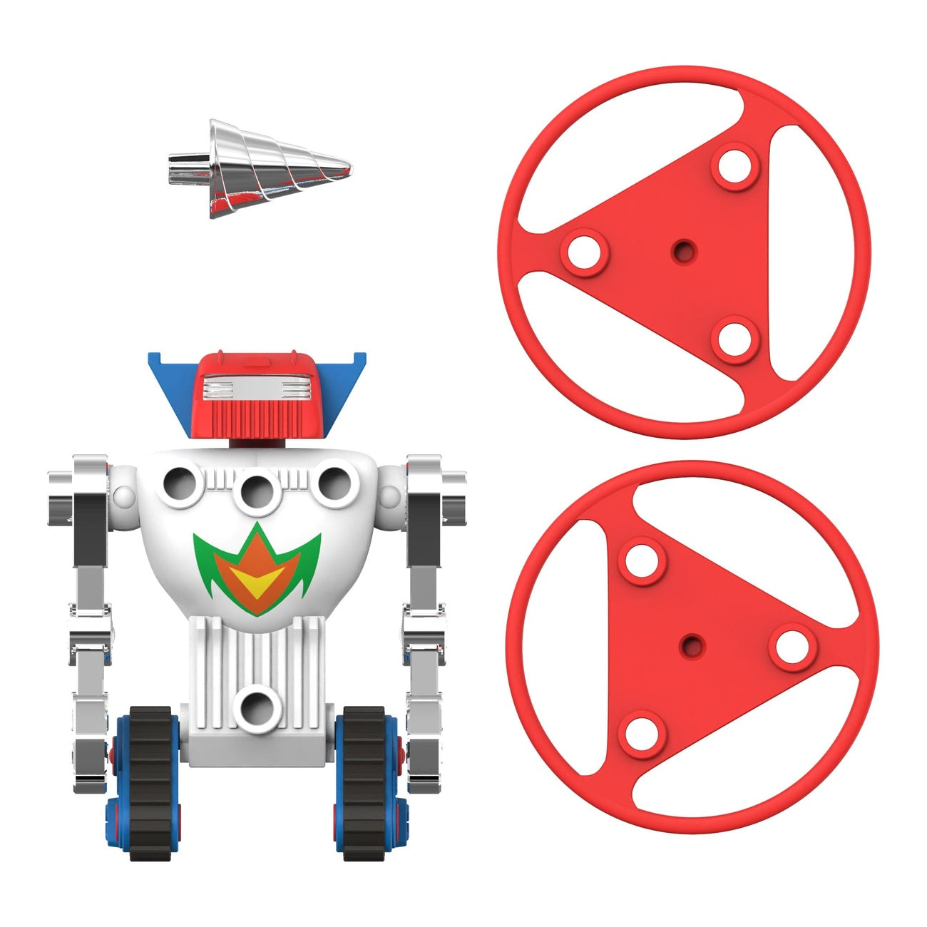 Produktbild Micronauts ReAction+ actionfigur Wave 02 Microtron 9 cm