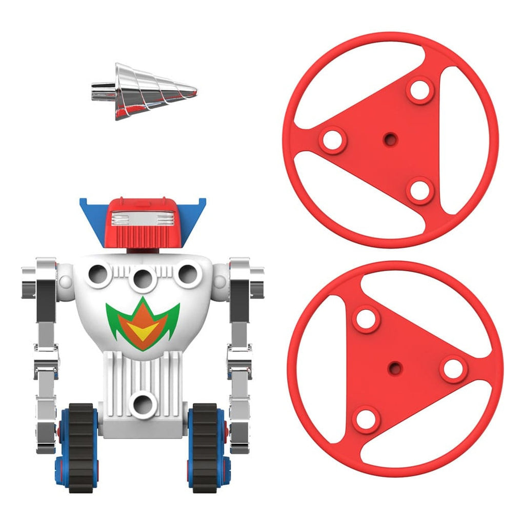 Produktbild Micronauts ReAction+ actionfigur Wave 02 Microtron 9 cm