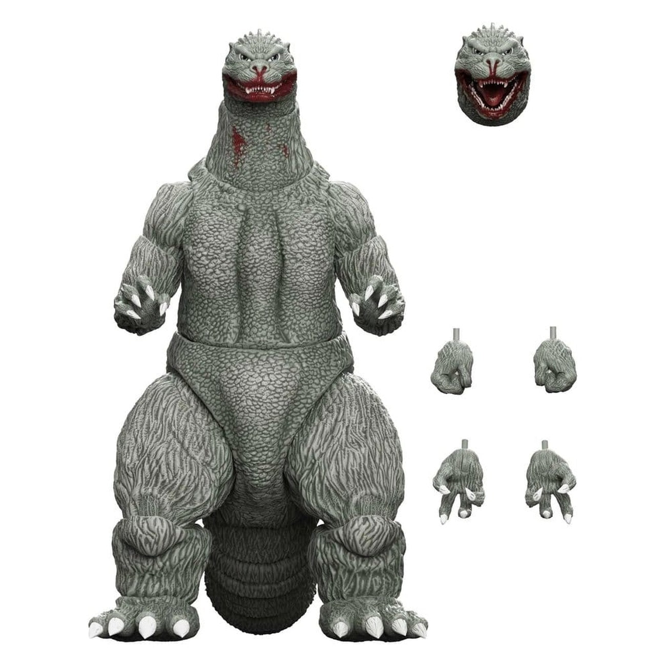 Produktbild Godzilla (1989) Toho Ultimates actionfigur Godzilla (Greyscale Comic Book - Thirsty for Blood) 24 cm