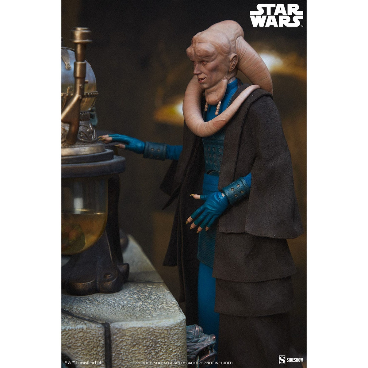 Produktbild Jedins Återkomst Actionfigur 1/6 Bib Fortuna 32 cm