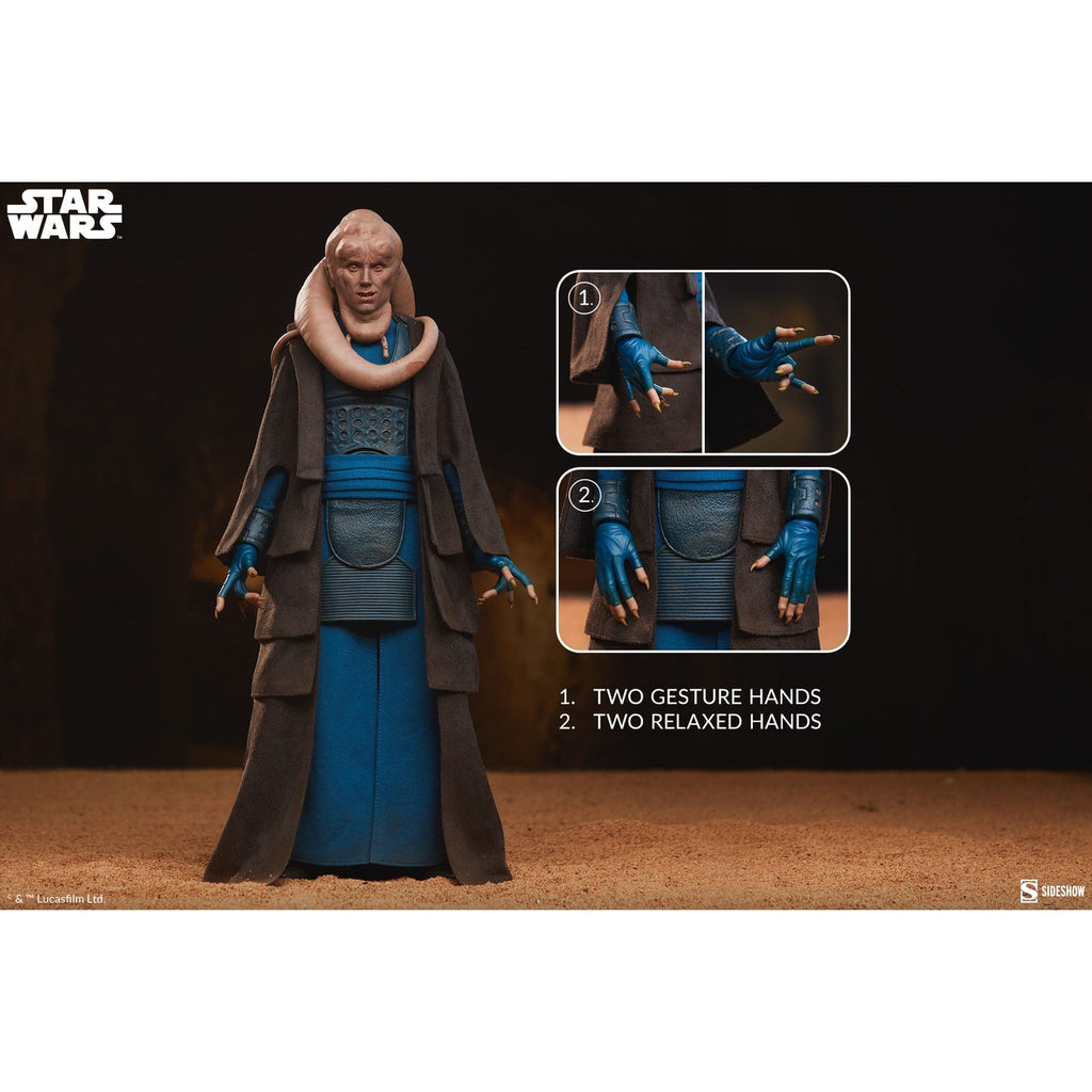 Produktbild Jedins Återkomst Actionfigur 1/6 Bib Fortuna 32 cm