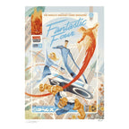 Produktbild Marvel Fantastic Four nr 48 konsttryck Marvel's First Family: The Fantastic Four! 61 x 41 cm – utan ram