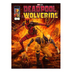 Produktbild Marvel Konstaffisch Deadpool & Wolverine 46 x 61 cm – utan ram