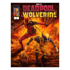 Produktbild Marvel Konstaffisch Deadpool & Wolverine 46 x 61 cm – utan ram