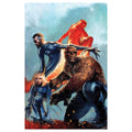 Produktbild Marvel konsttryck The Fantastic Four 41 x 61 cm - utan ram