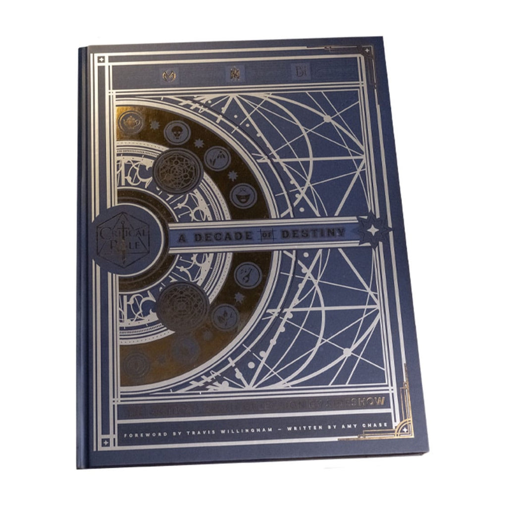 Produktbild Sideshow Collectibles-bok A Decade of Destiny: The Critical Role Collection av Sideshow *Engelsk version*