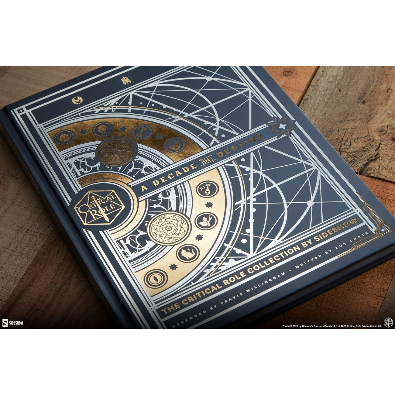 Product image Sideshow Collectibles Book A Decade of Destiny: The Critical Role Collection by Sideshow *English Version*