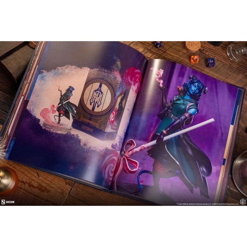 Produktbild Sideshow Collectibles-bok A Decade of Destiny: The Critical Role Collection av Sideshow *Engelsk version*