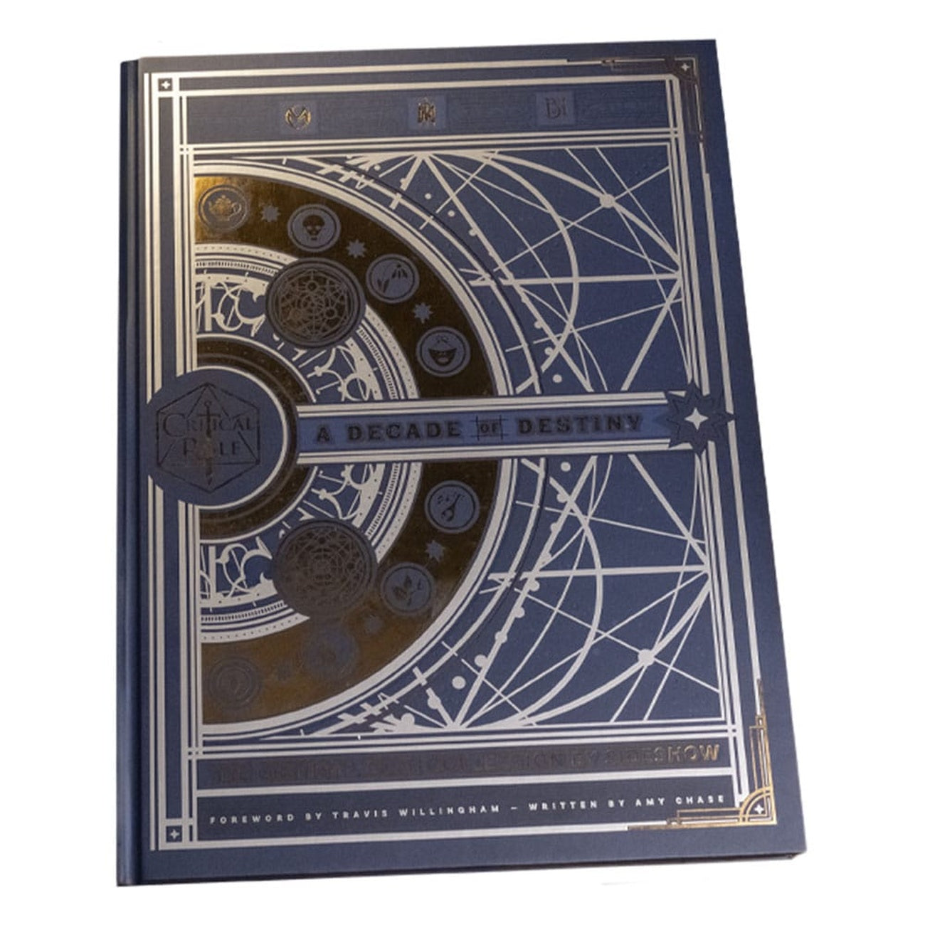Produktbild Sideshow Collectibles-bok A Decade of Destiny: The Critical Role Collection av Sideshow *Engelsk version*