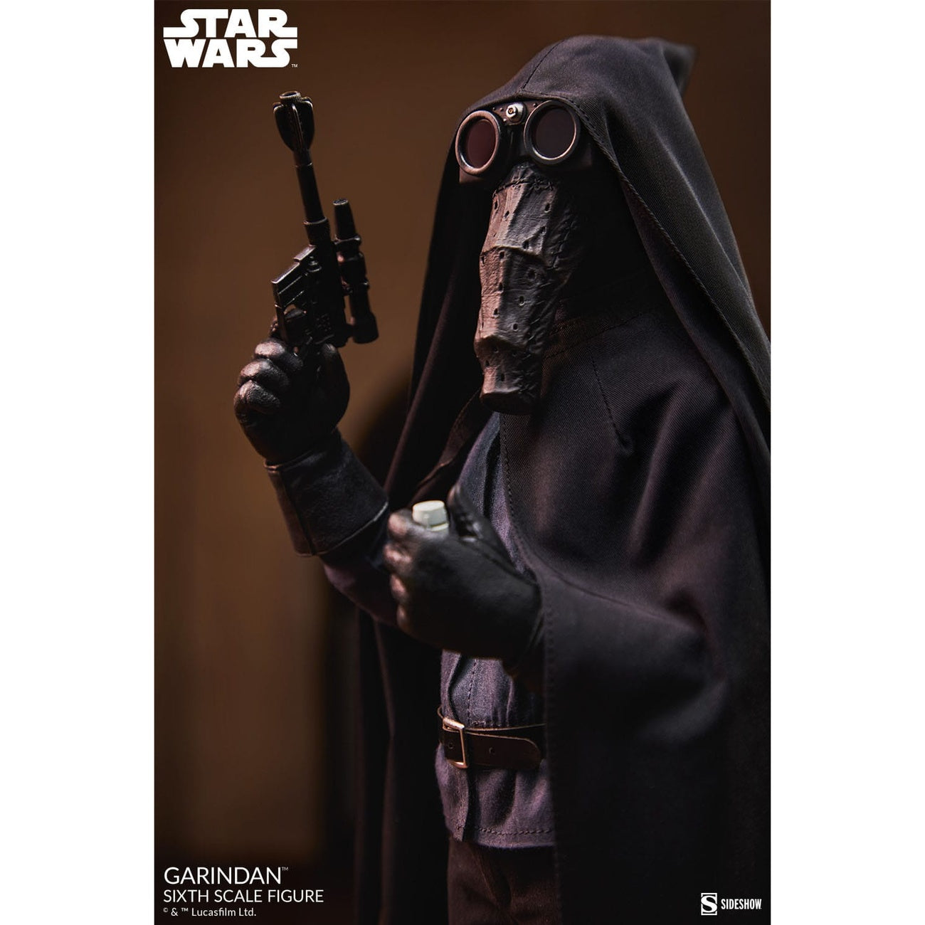 Produktbild Star Wars Episod IV Scum & Villainy Actionfigur 1/6 Garindan 30 cm