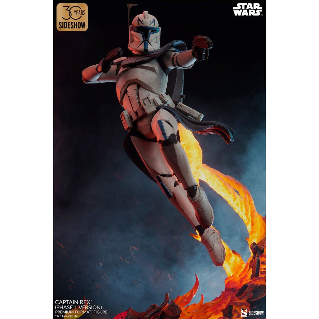 Produktbild Star Wars Premium Format-figur Captain Rex (Fas 1-version) Sideshow Exclusive 68 cm