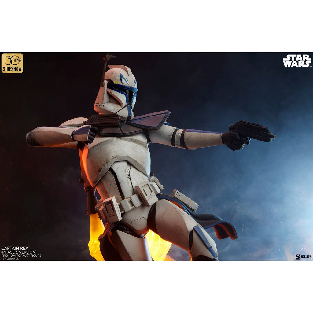 Produktbild Star Wars Premium Format-figur Captain Rex (Fas 1-version) Sideshow Exclusive 68 cm