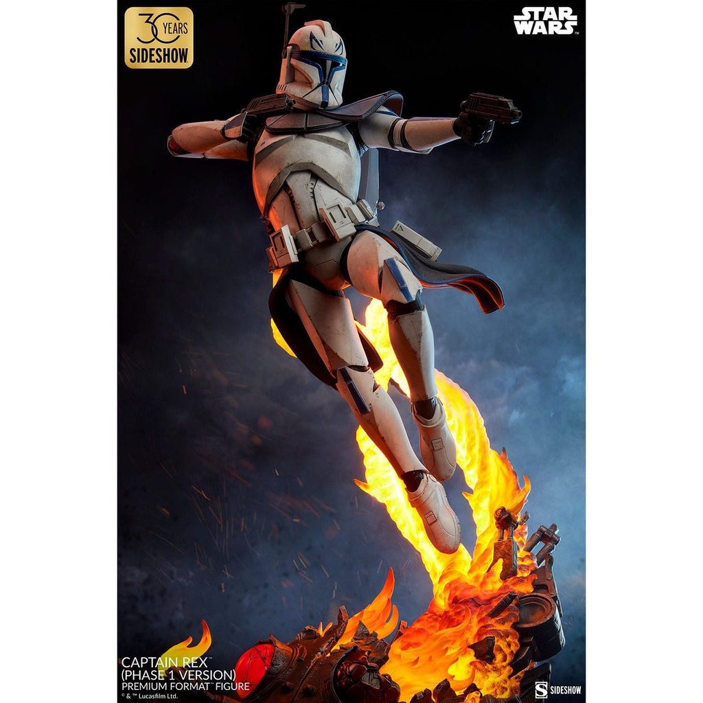 Produktbild Star Wars Premium Format-figur Captain Rex (Fas 1-version) Sideshow Exclusive 68 cm