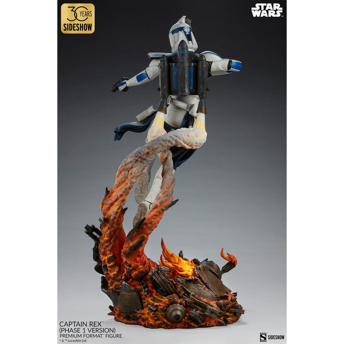Produktbild Star Wars Premium Format-figur Captain Rex (Fas 1-version) Sideshow Exclusive 68 cm