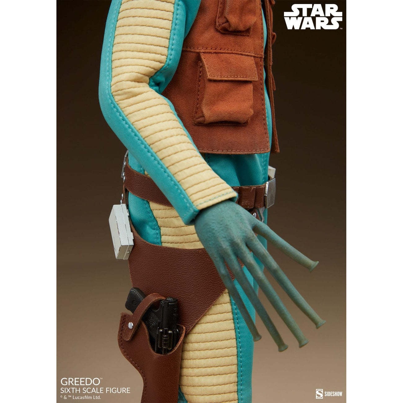 Produktbild Star Wars Scum & Villainy Actionfigur 1/6 Greedo 30 cm