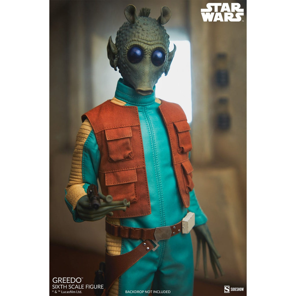 Produktbild Star Wars Scum & Villainy Actionfigur 1/6 Greedo 30 cm