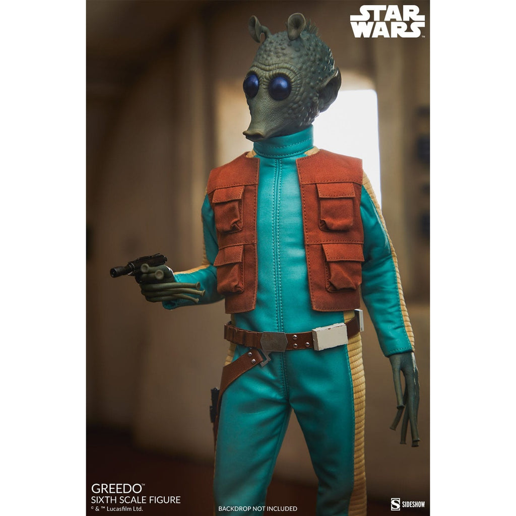 Produktbild Star Wars Scum & Villainy Actionfigur 1/6 Greedo 30 cm