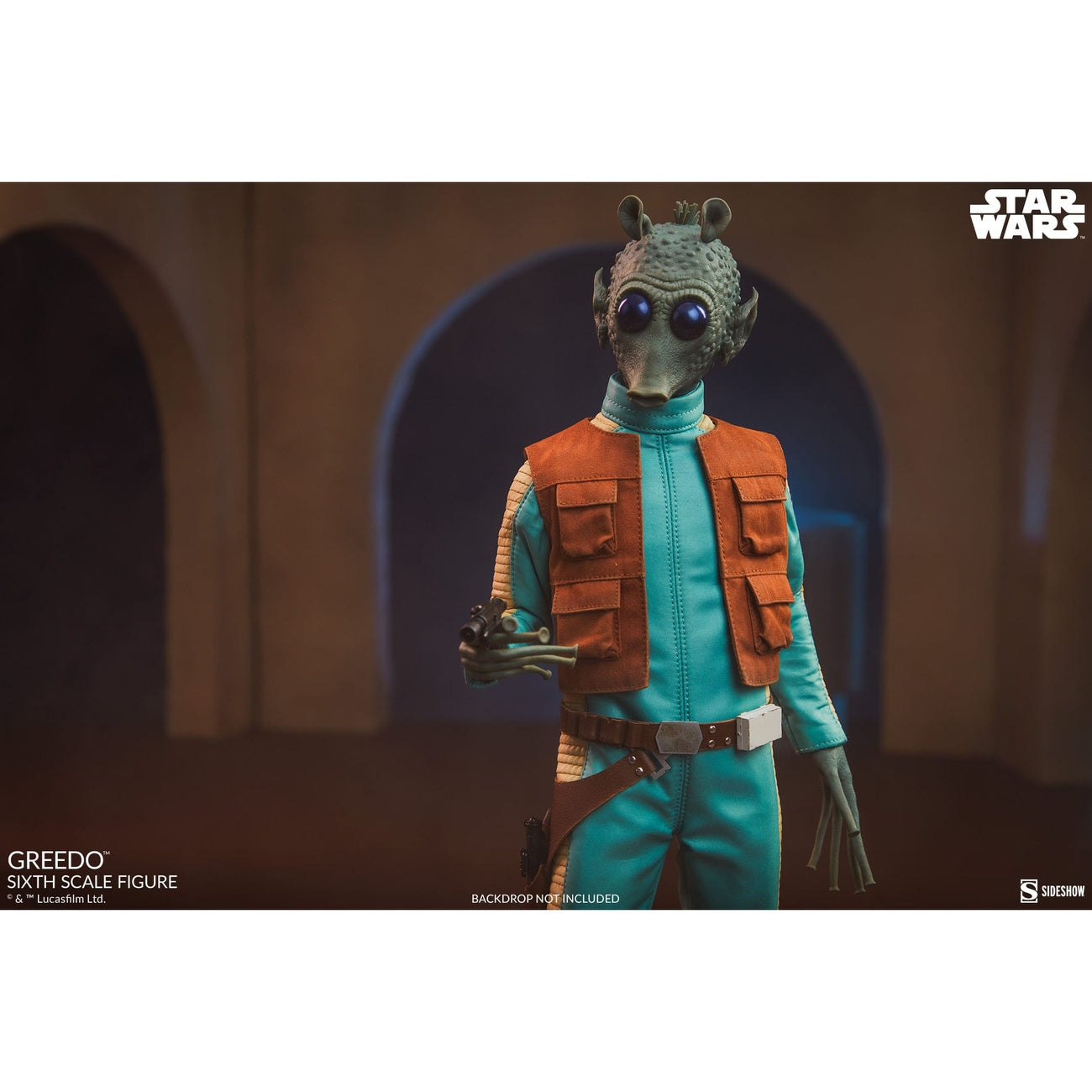 Produktbild Star Wars Scum & Villainy Actionfigur 1/6 Greedo 30 cm