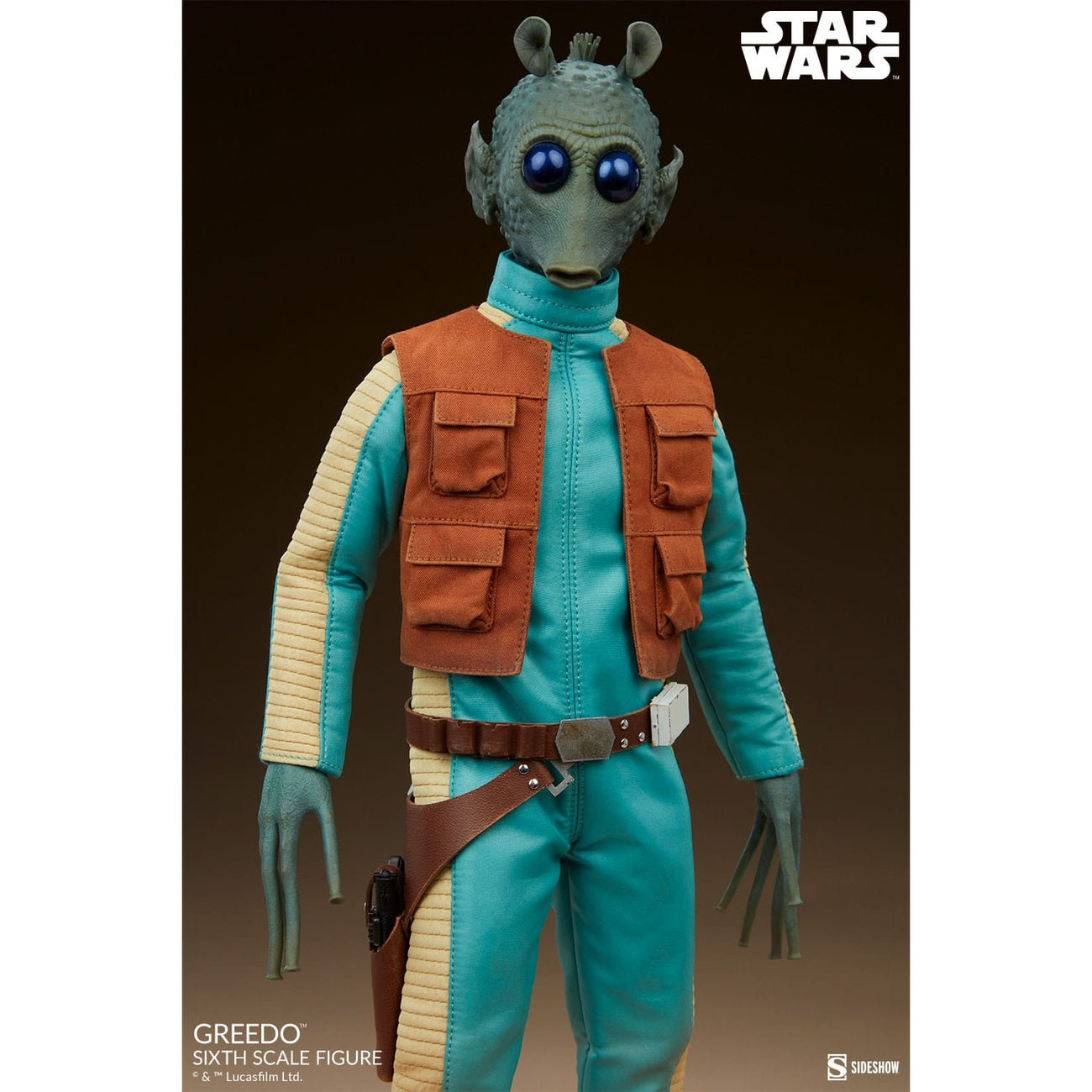 Produktbild Star Wars Scum & Villainy Actionfigur 1/6 Greedo 30 cm