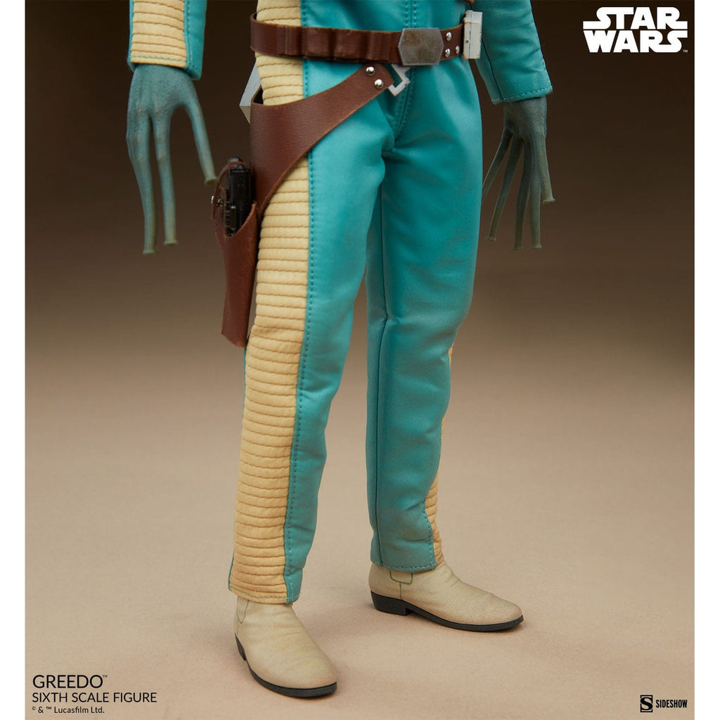 Produktbild Star Wars Scum & Villainy Actionfigur 1/6 Greedo 30 cm
