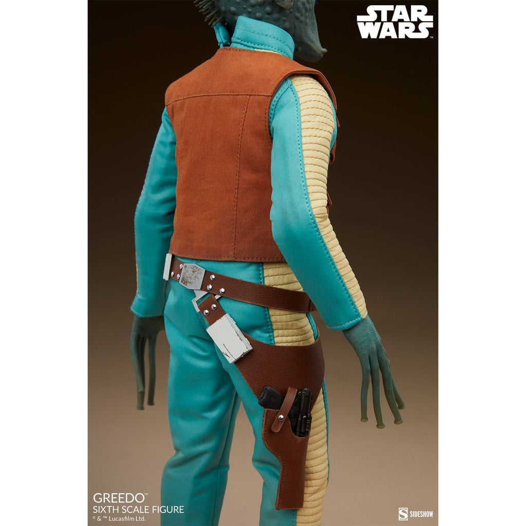 Produktbild Star Wars Scum & Villainy Actionfigur 1/6 Greedo 30 cm