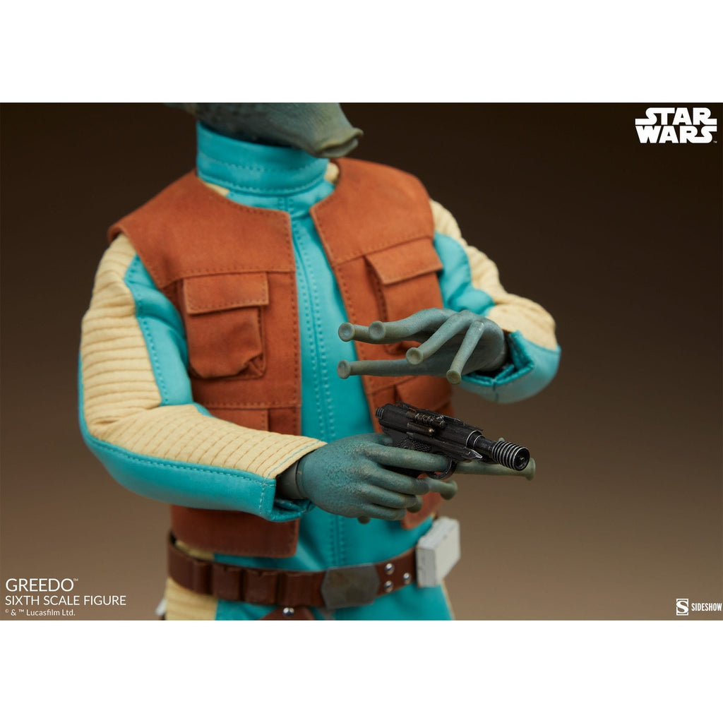 Produktbild Star Wars Scum & Villainy Actionfigur 1/6 Greedo 30 cm