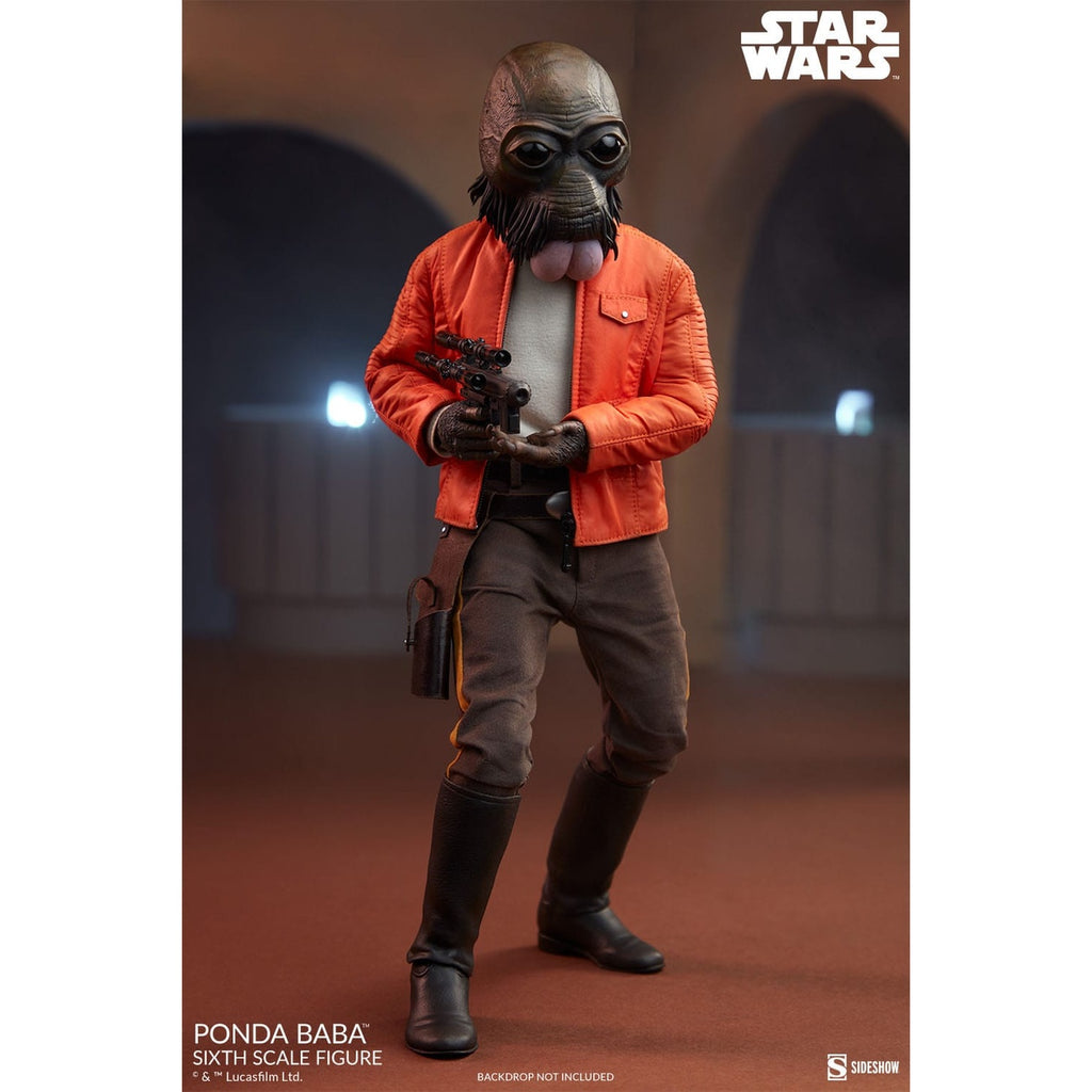 Produktbild Star Wars Scum & Villainy Actionfigur 1/6 Ponda Baba 30 cm
