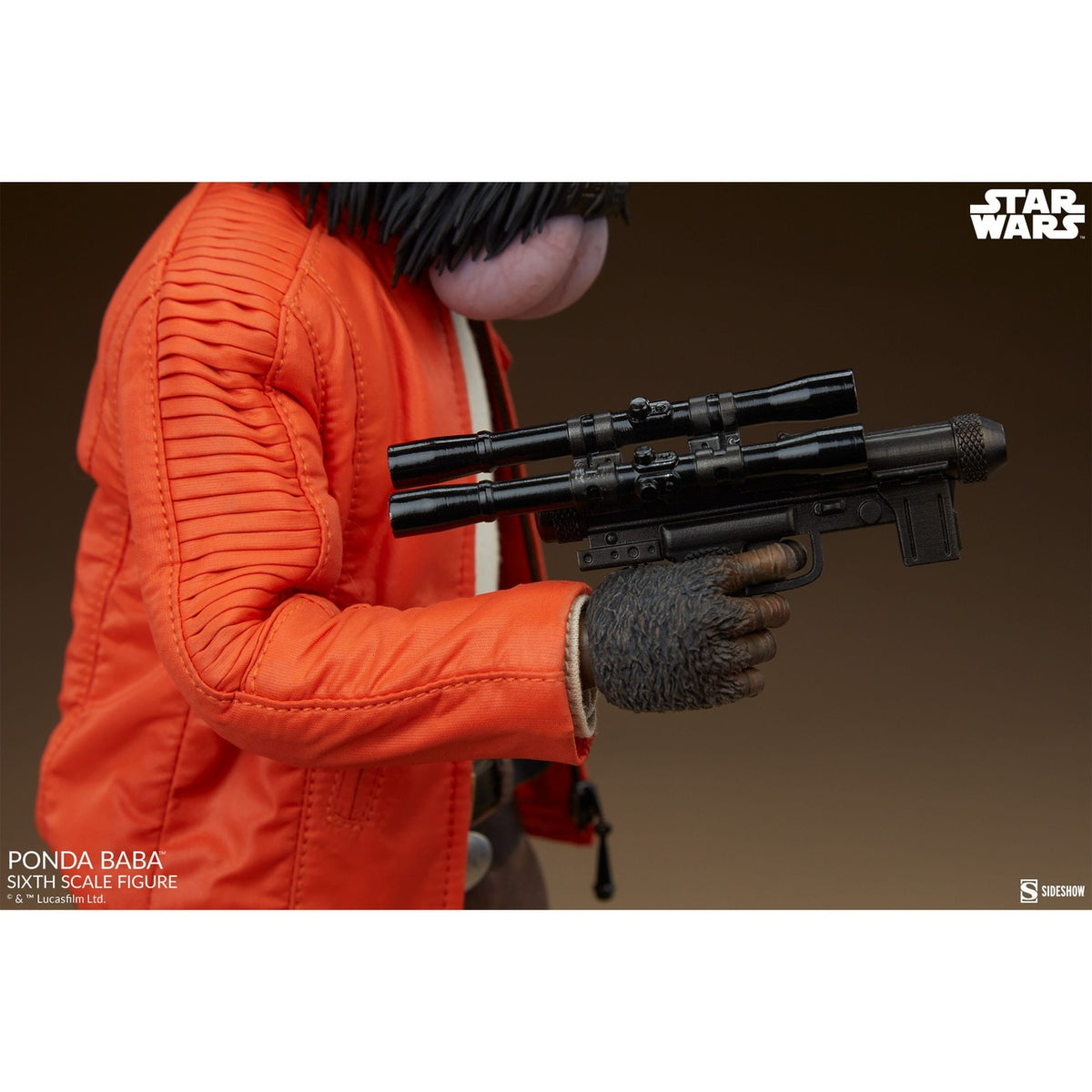 Produktbild Star Wars Scum & Villainy Actionfigur 1/6 Ponda Baba 30 cm
