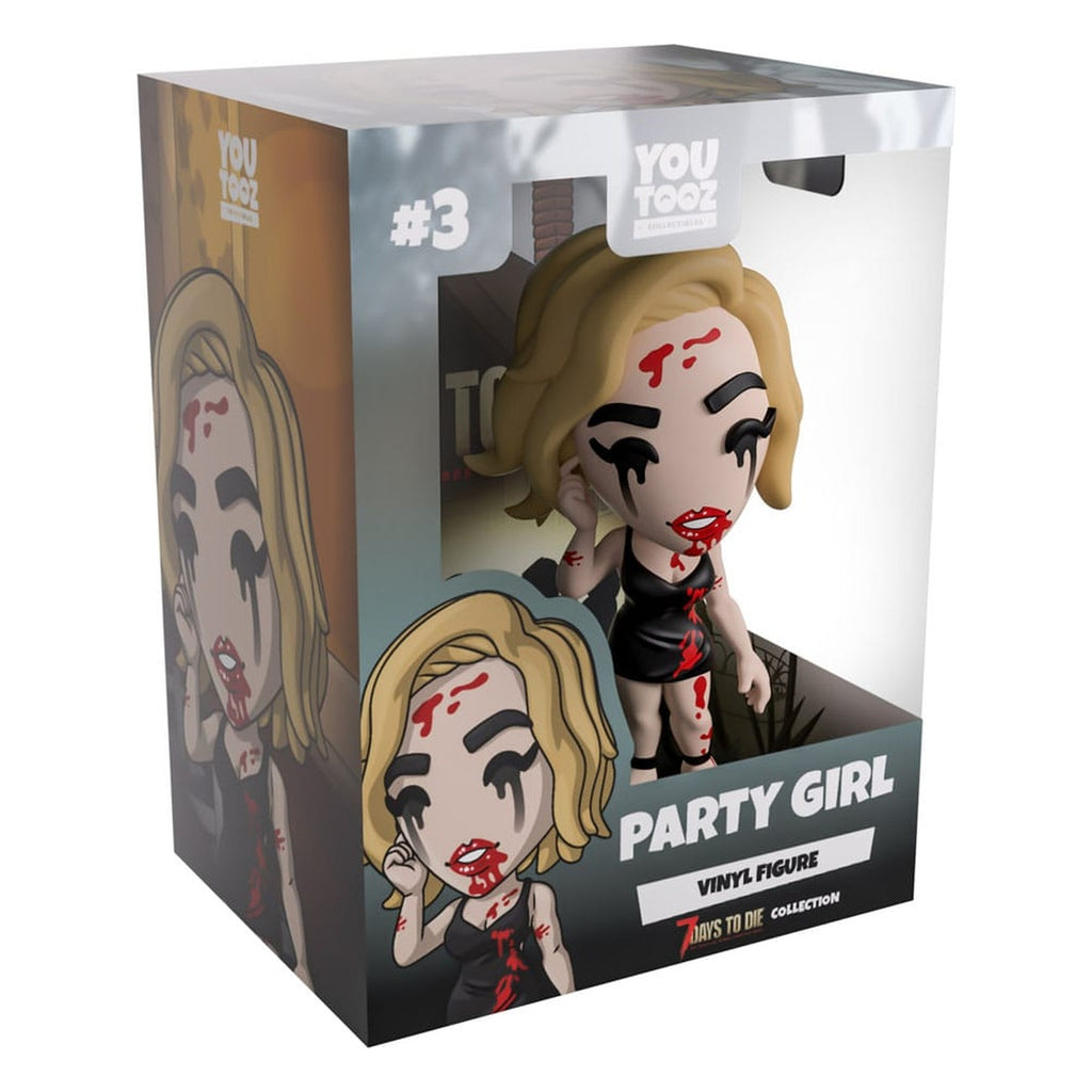 Produktbild 7 Days to Die Vinylfigur Party Girl 12 cm