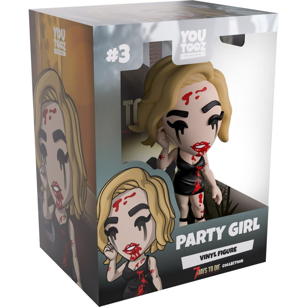 Produktbild 7 Days to Die Vinylfigur Party Girl 12 cm