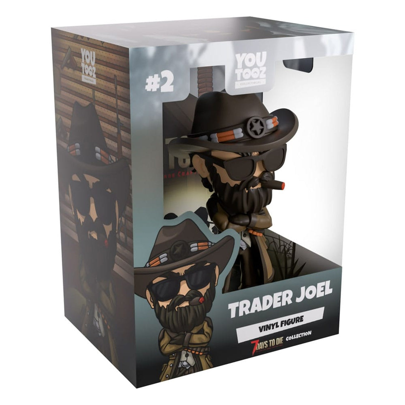 Produktbild 7 Days to Die vinylfigur Trader Joel 12 cm