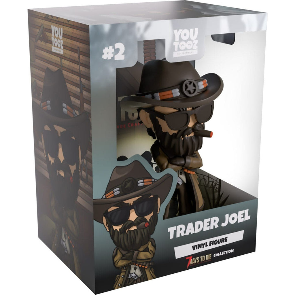 Produktbild 7 Days to Die vinylfigur Trader Joel 12 cm