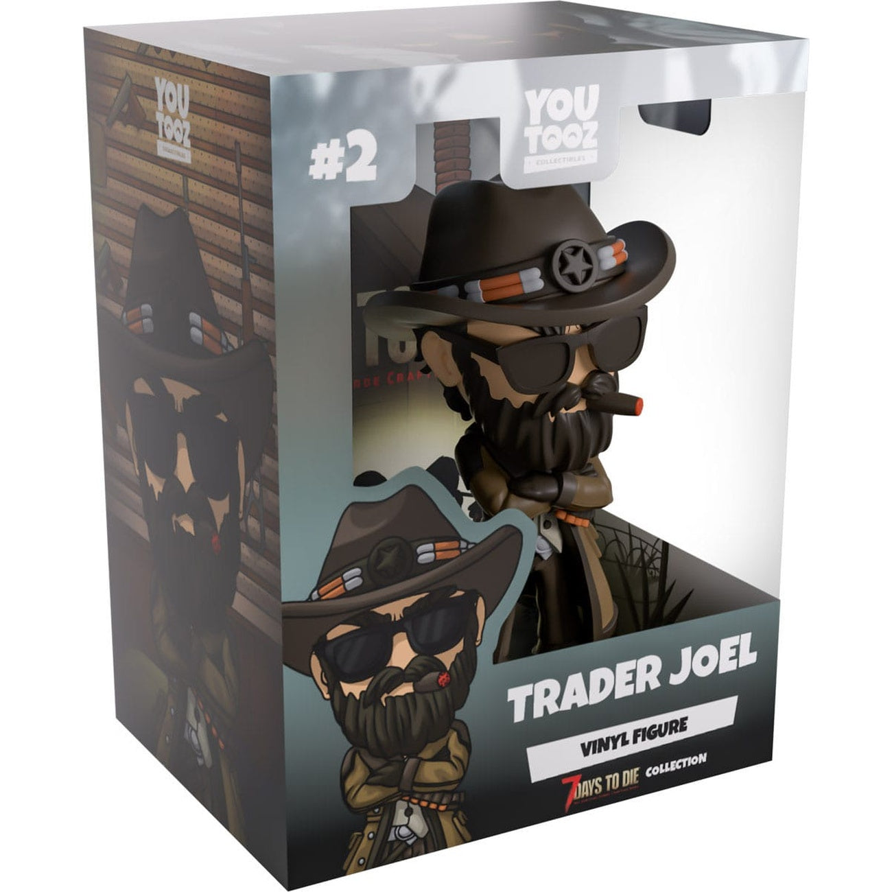 Produktbild 7 Days to Die vinylfigur Trader Joel 12 cm