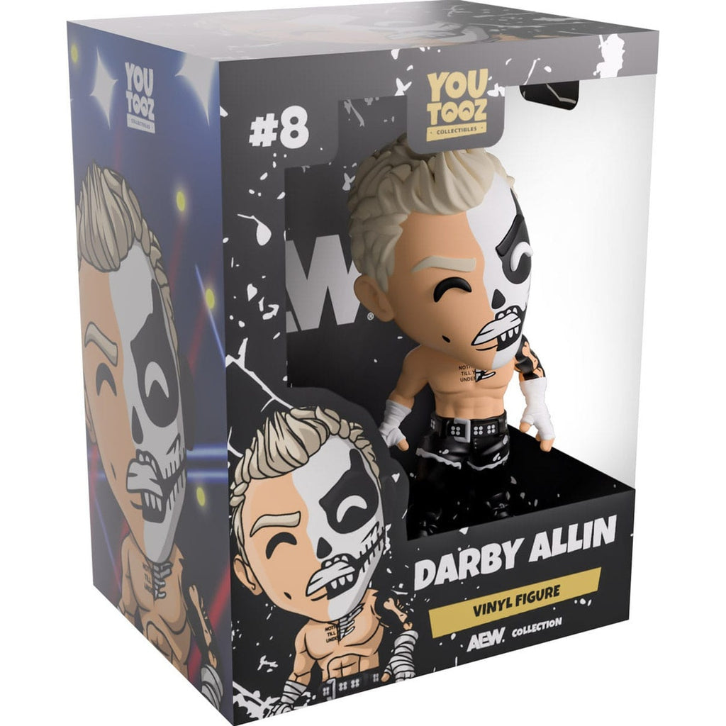 Produktbild All Elite Wrestling Vinylfigur Darby Allin 12 cm