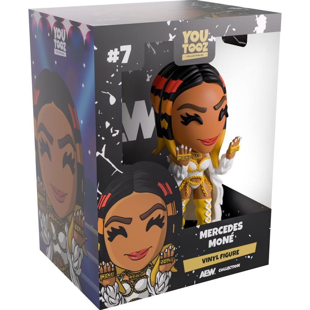 Produktbild All Elite Wrestling vinylfigur Mercedes Moné 12 cm