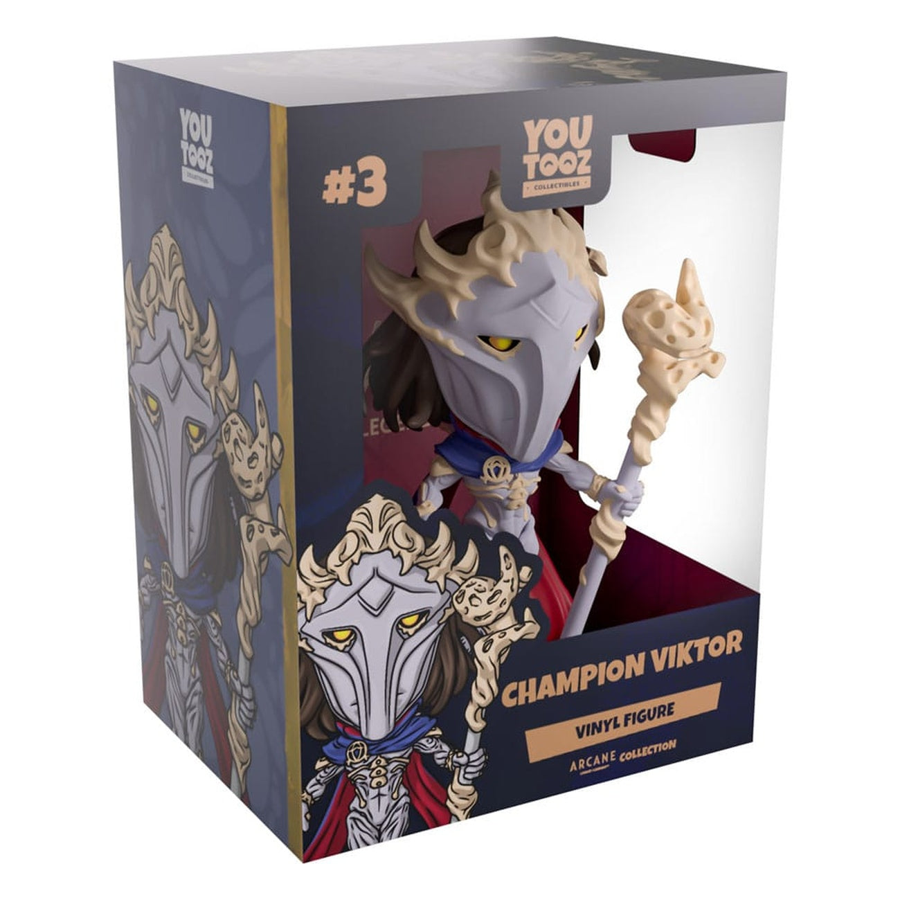 Produktbild Arcane Vinylfigur Champion Viktor 13 cm