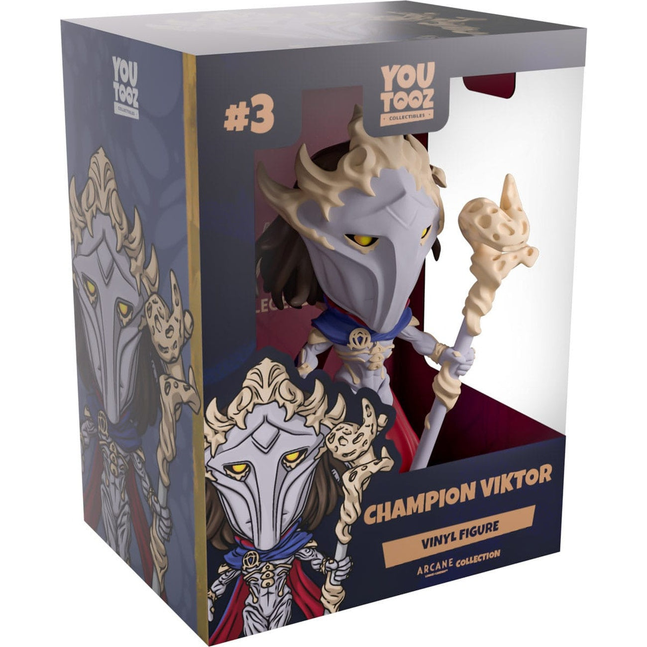 Produktbild Arcane Vinylfigur Champion Viktor 13 cm