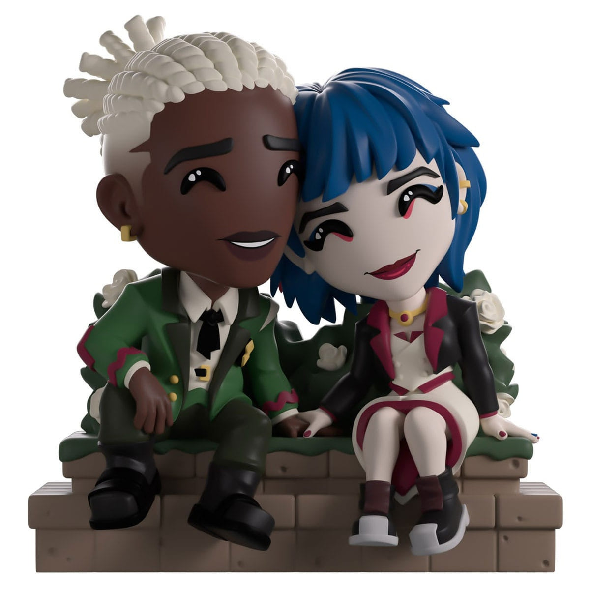 Produktbild Arcane vinylfigurer 2-pack Ekko & Powder 11 cm