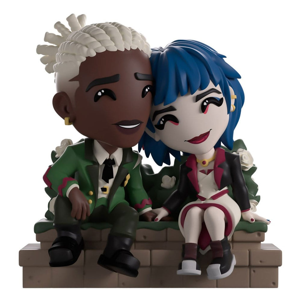 Produktbild Arcane vinylfigurer 2-pack Ekko & Powder 11 cm