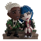 Produktbild Arcane vinylfigurer 2-pack Ekko & Powder 11 cm