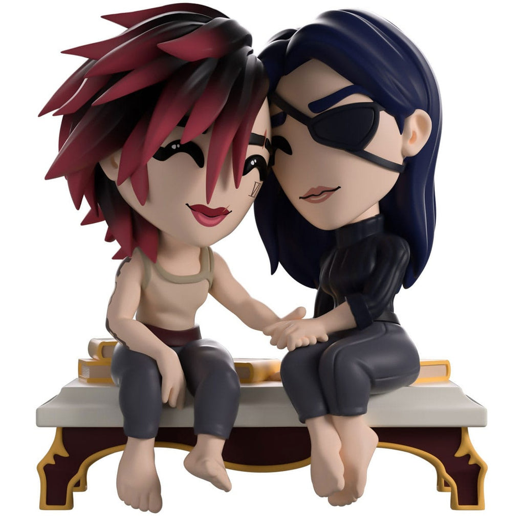 Produktbild Arcane Vinylfigurer 2-pack Vi & Caitlyn 11 cm