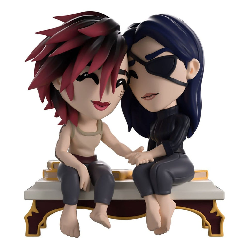 Produktbild Arcane Vinylfigurer 2-pack Vi & Caitlyn 11 cm