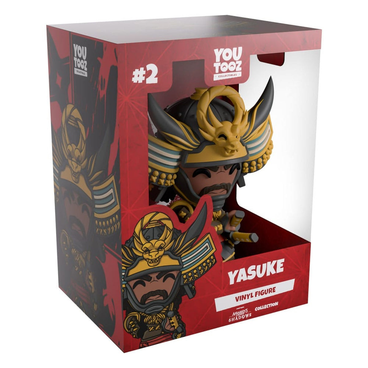 Produktbild Assassin's Creed Vinylfigur Yasuke 13 cm