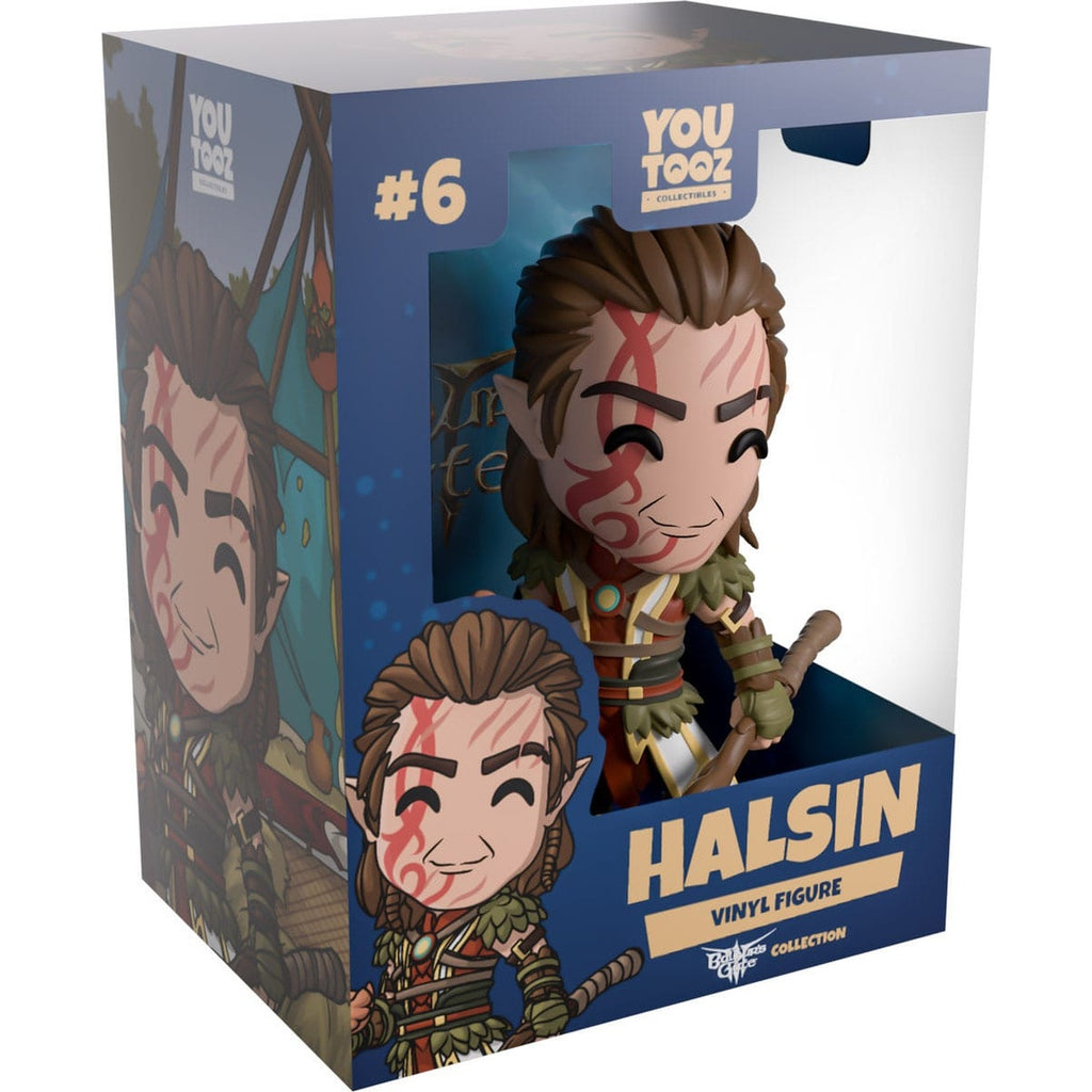 Produktbild Baldur's Gate vinylfigur Halsin 12 cm