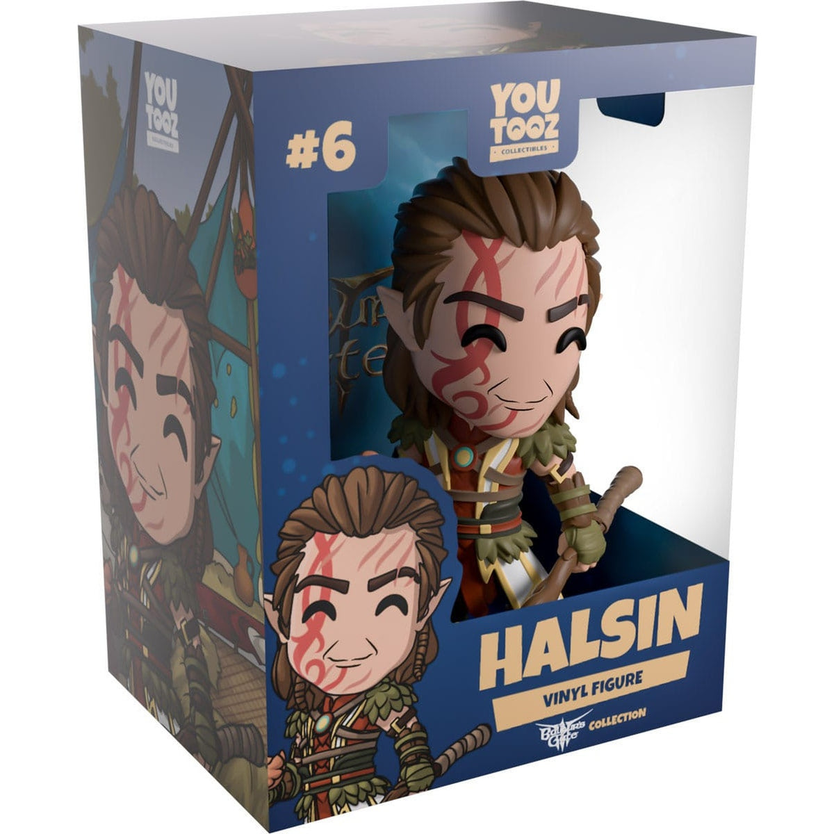 Produktbild Baldur's Gate vinylfigur Halsin 12 cm
