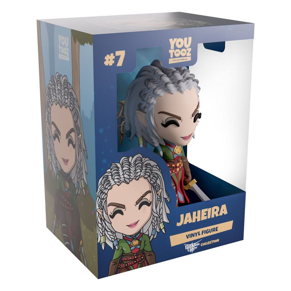 Produktbild Baldur's Gate Vinylfigur Jaheira 11 cm