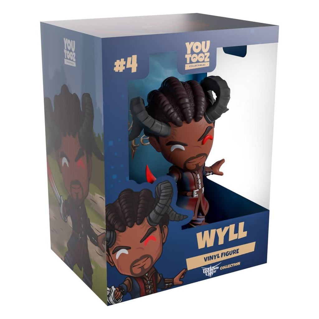 Produktbild Baldur's Gate Vinylfigur Wyll 12 cm